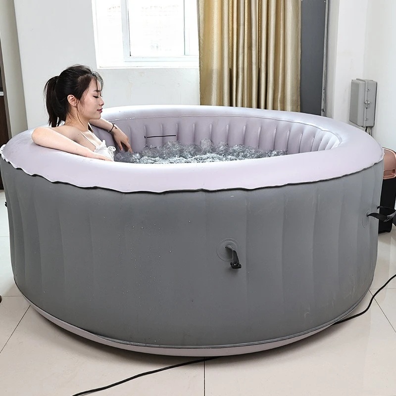 

Heated Inflatable Jacuzzi Swimming Pool Heated Surf Bath Spa Bath