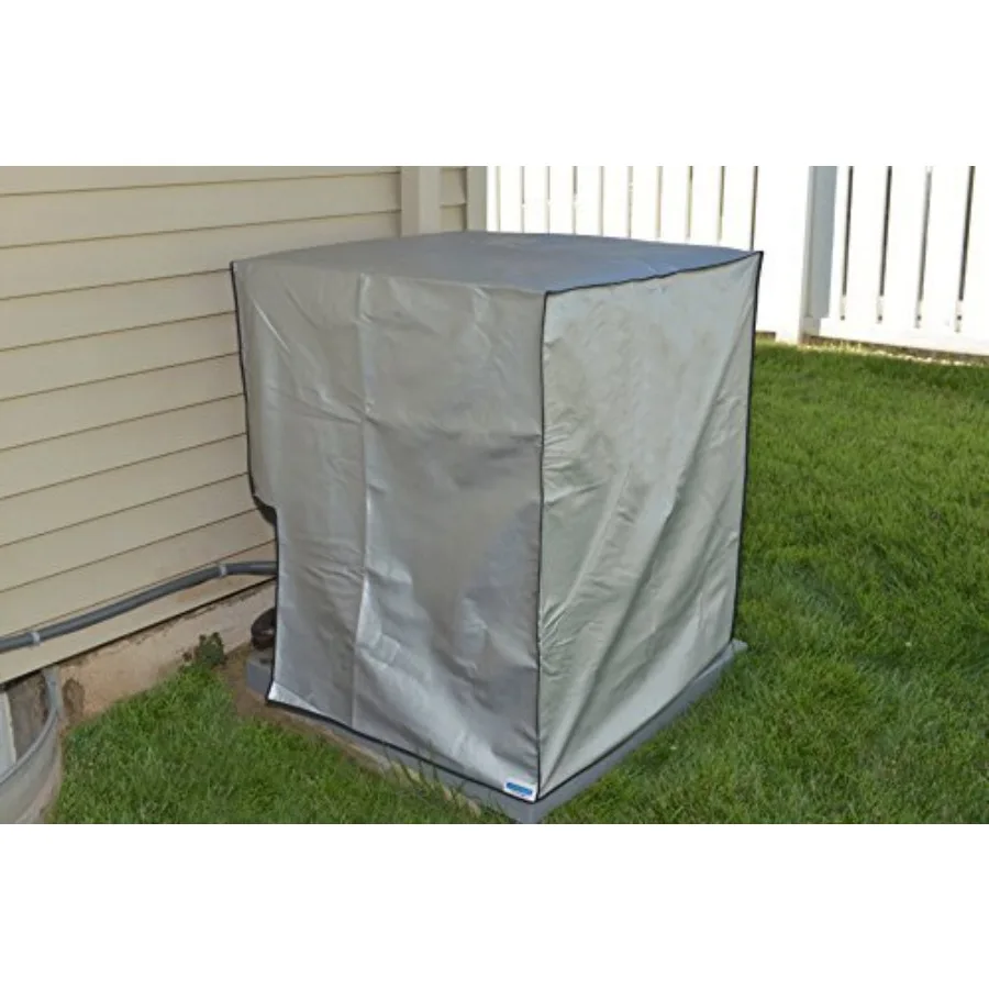 A.C. Cubierta de unidad Compatible con sistema de aire acondicionado Unidad Lennox Cubierta de nailon impermeable Protección ideal para unidades exteriores b