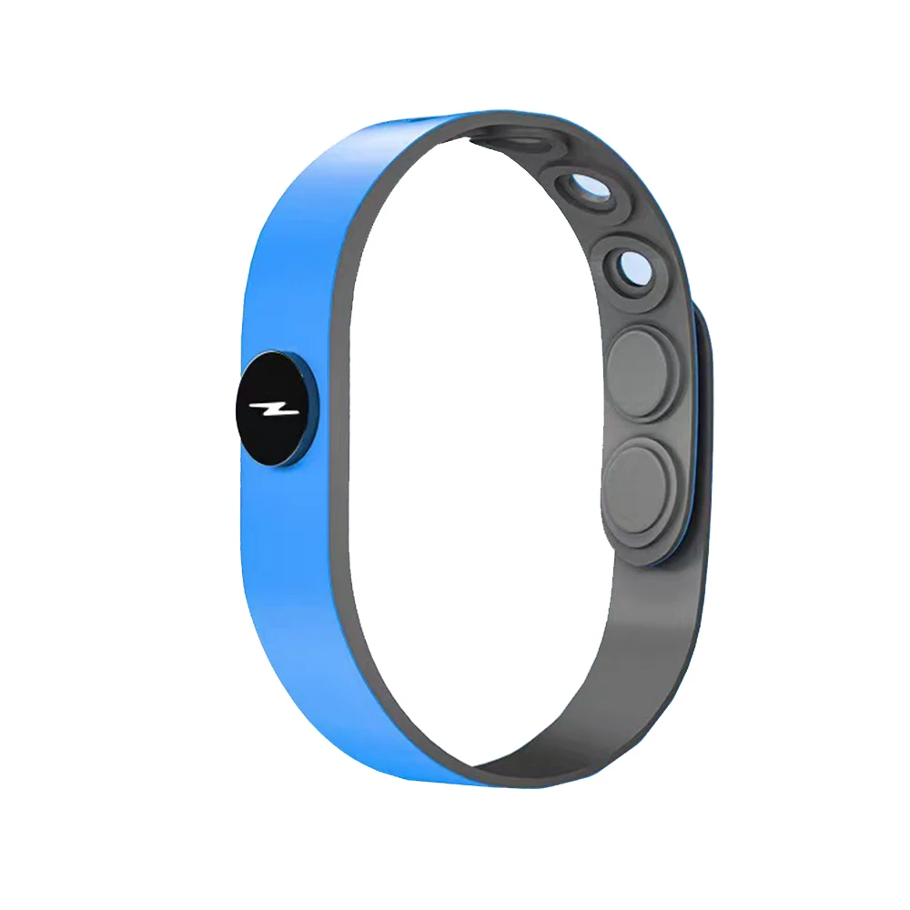 Anion Bracelet Wrist Strap Wristbands Fashion Waterproof Adjustable Wireless Anti-static Silicone Bracelet