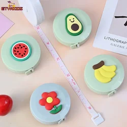 150cm Cute Mini Baby Height Ruler Child Height Measuring Tape Tailor Ruler Portable with Key Ring Baby Care Tools