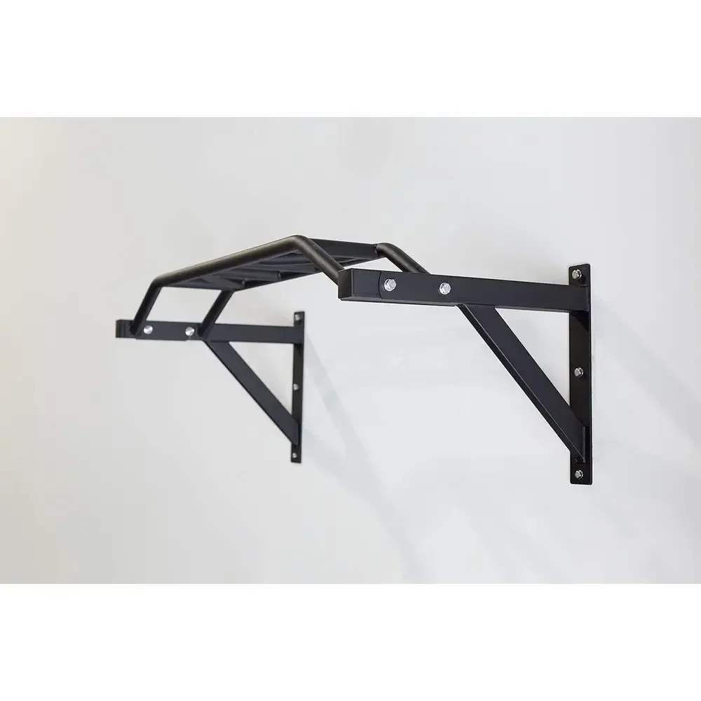 Versatile Pull-up Bar for Home Gym: Suitable for Straight Grip Pull-ups, Kipping Training, and Rings Exercise