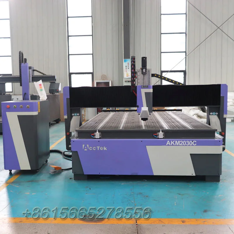 AccTek ATC Popular CNC Wood Router 3d Wood Carving Machines 2030 2040 DSP System 3 Axis PVC MDF Acrylic Cutting 2030 CNC Router