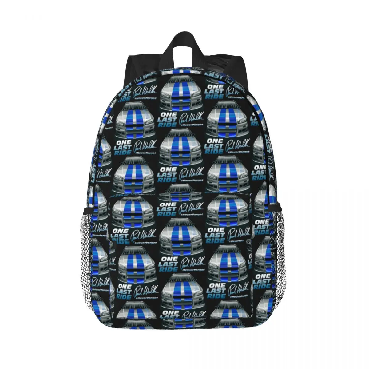 

One Last Ride Backpack Hot Sale Daypack Large Capacity Boys Girls BookBag Shoulder Bags for Men Women Children School Bag