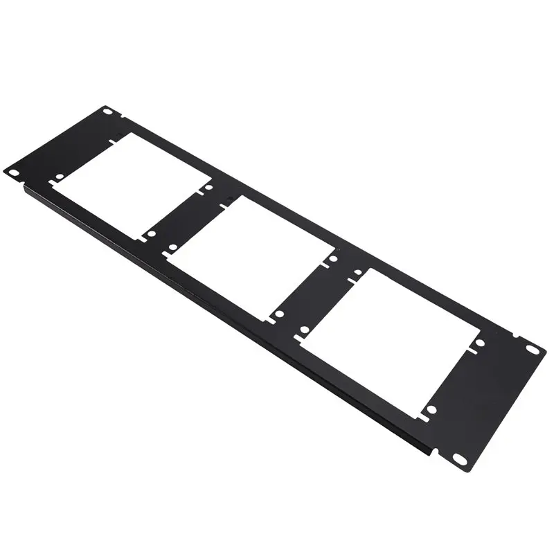 【VALUE MONEY】3U For 19-Inch Rack-Mount Optical Splitter Cabinet 3-Bit Rack-Mount Splitter Frame 3U Optical Splitter Frame