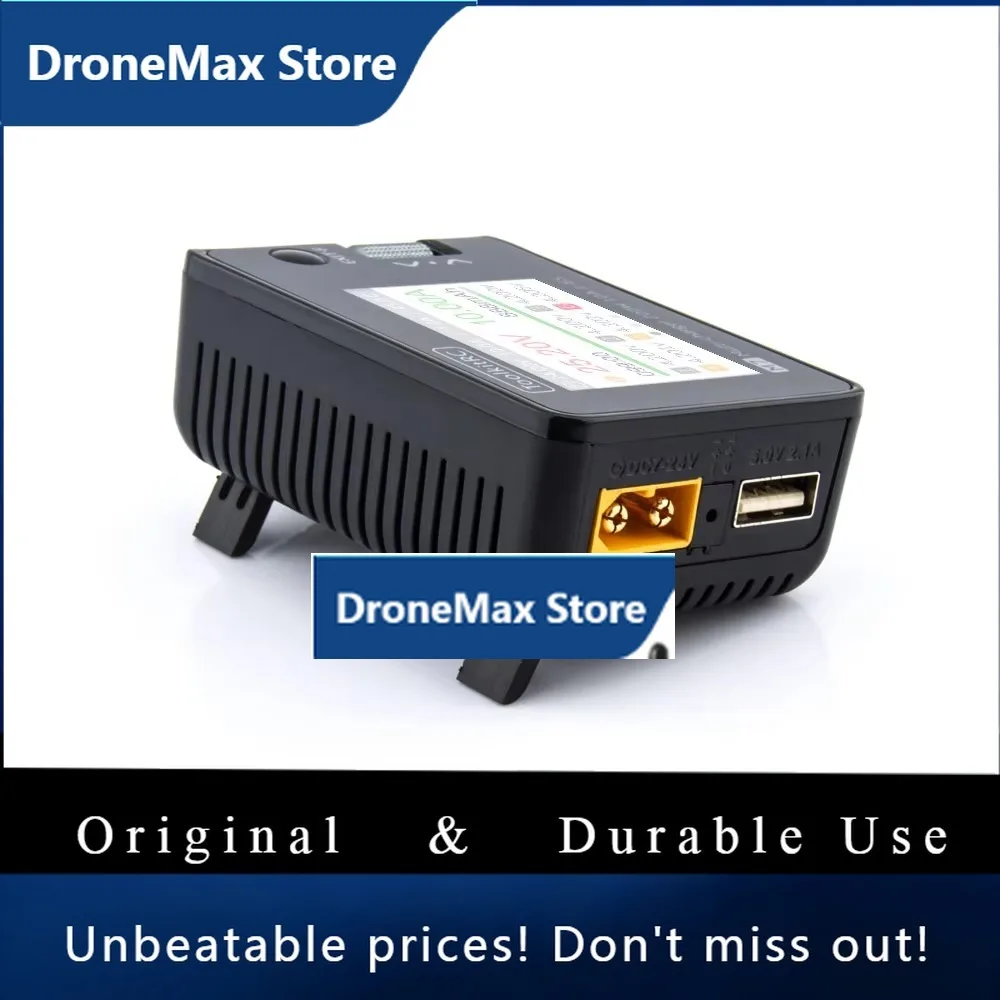DroMaToolkitRC M7 200W 10A Balance Charger Discharger With Voltage Servo Checker ESC Tester 1-6S Lipo Battery Charger