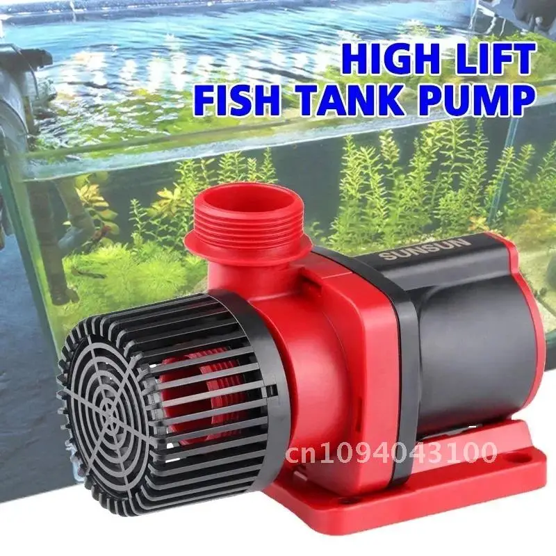 

SUNSUN Water Marine DC Variable Frequency Silent Fish Tank Pump Reef Coral for Pump Pump Aquarium Suitable Submersible 220V