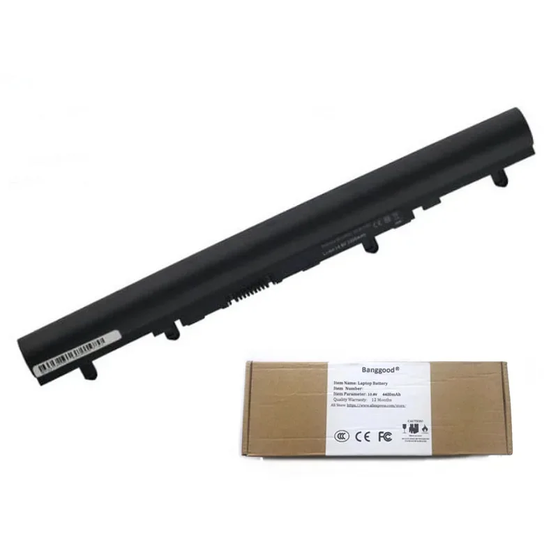 Banggood AL12A32 2200mAh Laptop Battery for Acer Aspire V5 171 V5-431 V5-471 V5-531 V5-571 V5-171-9620 V5-431G V5-571PG Battery