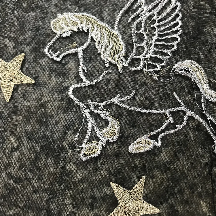 Французская высококачественная вышивка, африканские модные изделия ручной работы, кружево, вышивка, кружевная ткань, швейная ткань