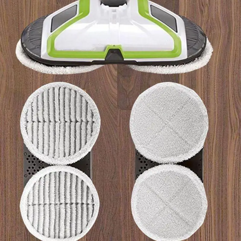 6Pcs Steam Mop Pad …