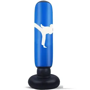 Boks torbası, şişme 160 cm, punch çanta için eğitim sert, eğitim spor, omurga dekompresyon, nesne boks 8 en çok satan, kum torbası spor çekimi-no. 1