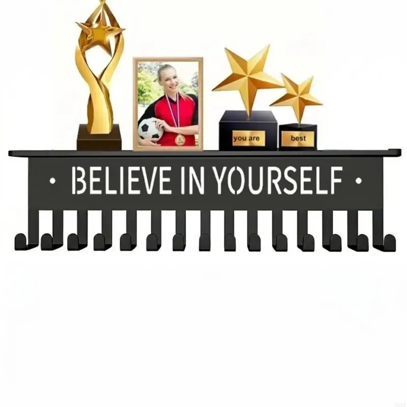Innovative Wall Hanging Hook For Medals Ribbons And Keys In Elegant TPU 55KF