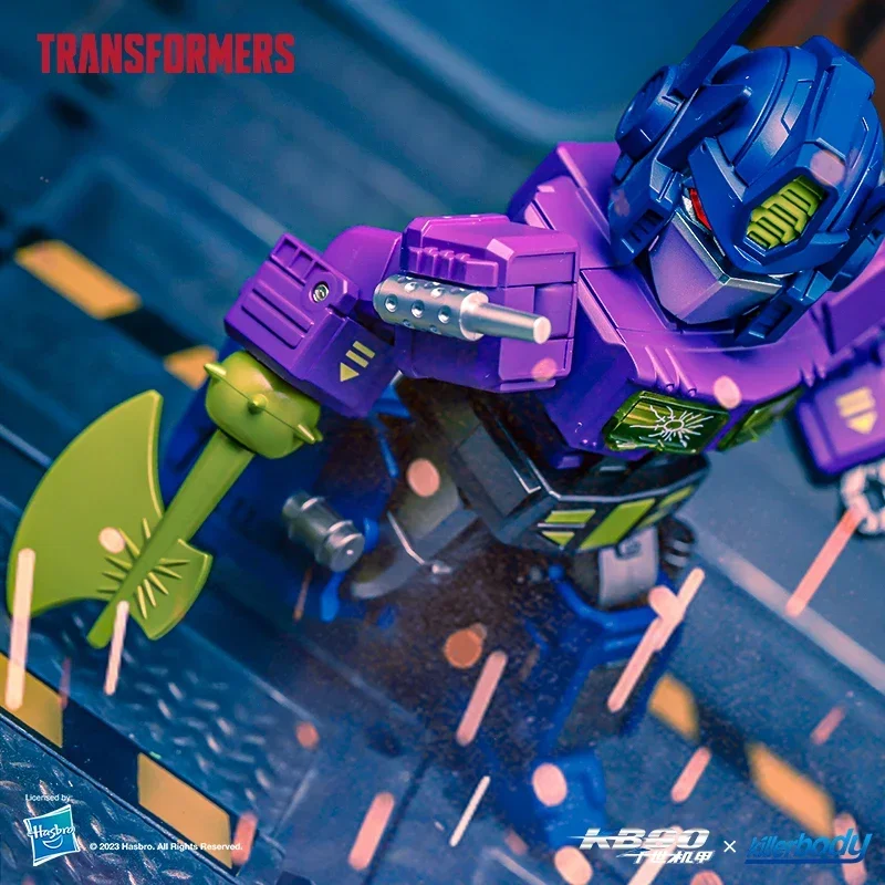 Killerbody Transformers G1 Optimus Prime Action Figure Modelo Brinquedo Presente de Aniversário Anime Presente