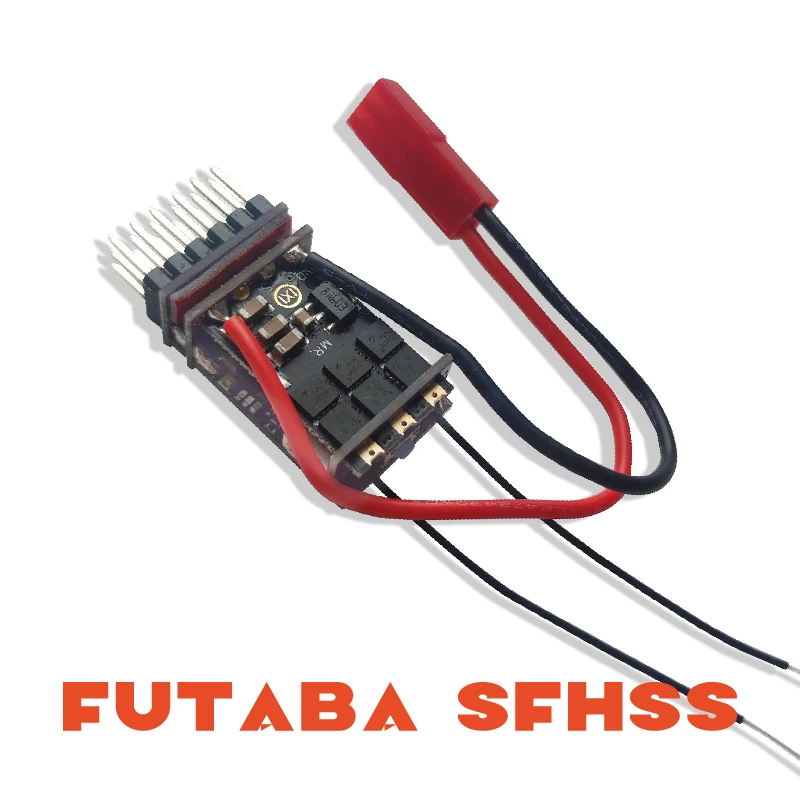 CROSSOVER RX FR7018T-S(SFHSS Futaba)  7CH Receiver with 2-3S ESC/Brushless ESC/1000-1500m/F3P customized product