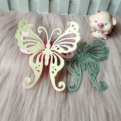 New Butterflies metal cutting die mould scrapbook decoration embossed photo album decoration card making DIY handicrafts