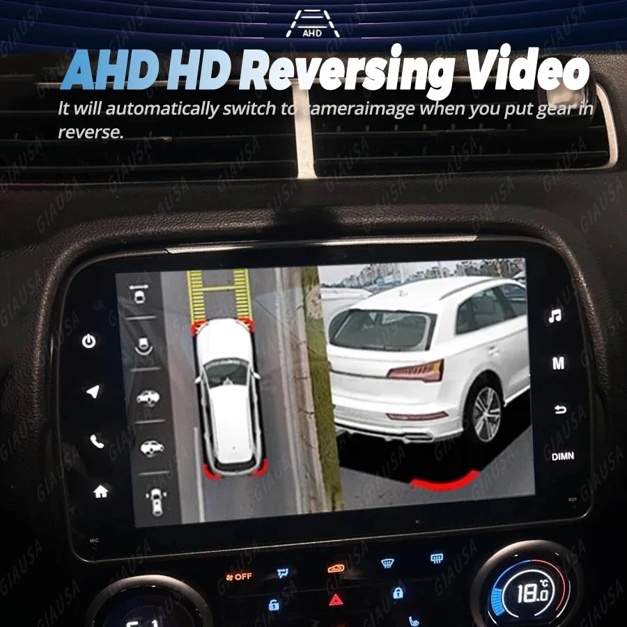 

8 inch Car Radio Android 13 CarPlay For Chevrolet Camaro 2010 2012 2013 2015 Multimedia Video Player GPS WIFI Stereo Head Unit