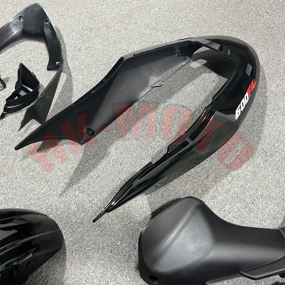 Motorcycle Fairing Kit Fit For CBR 600 CBR600 F4i 2004 2005 2006 2007 Bodywork Set High Quality Abs Injection Red Flame