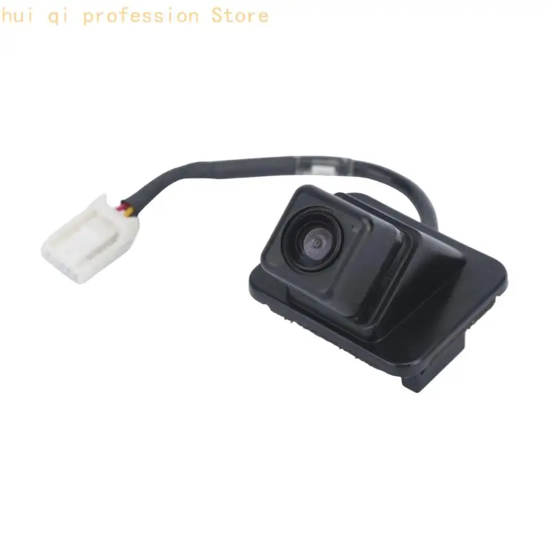 GV9D67RC0 Rear View Camera Unit for Select Vehicles, Backup Camera with Wiring Normal or Mirror View, Single Camera Package for