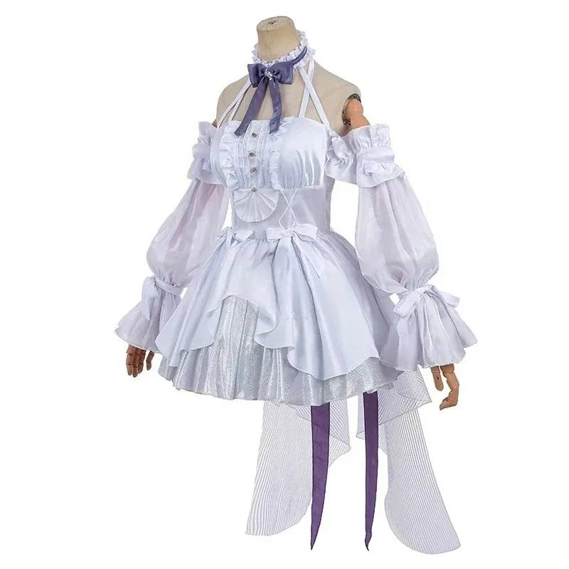أزياء Nikke Game The Goddess of Victory دوروثي التأثيرية أزياء دوروثي النسائية أزياء الهالوين أنيمي كرنفال للحفلات مجموعة كاملة