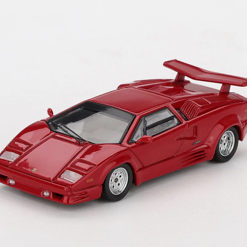 [Pre-sale] MINI GT 1:64 #1192 Lamborghini Countach Cast-Steel Alloy Car Model, Boys' Toy Collection Decoration Item.