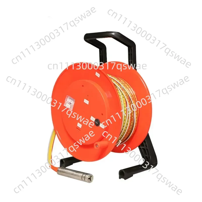 0~ 300 meters steel ruler, groundwater level measuring ruler