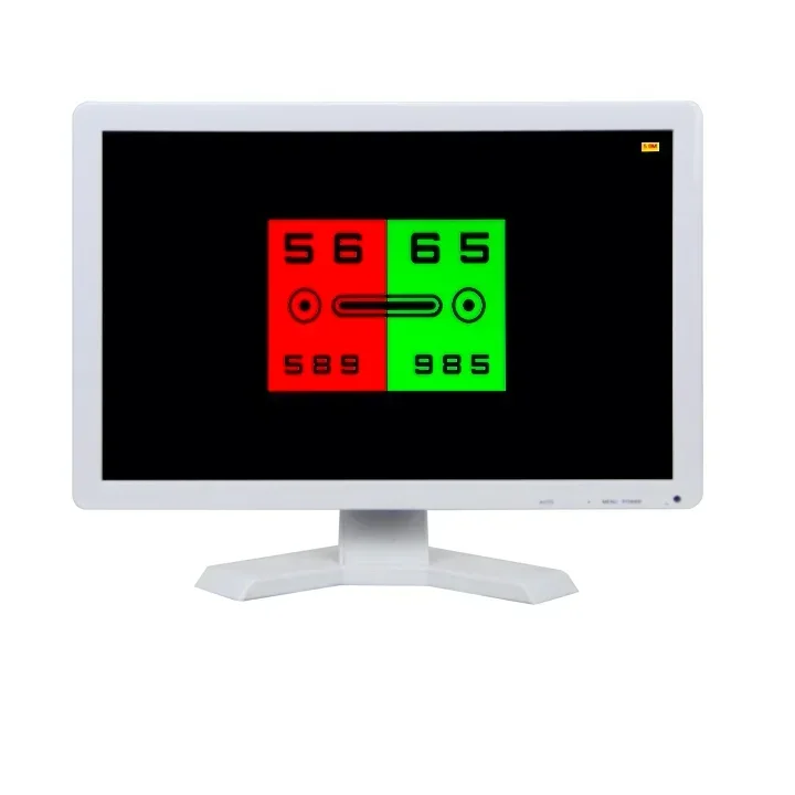 CE Approved Visual Test System LCD Vision Chart Software Tester for Eye Exam Equipment for Vision Screening for