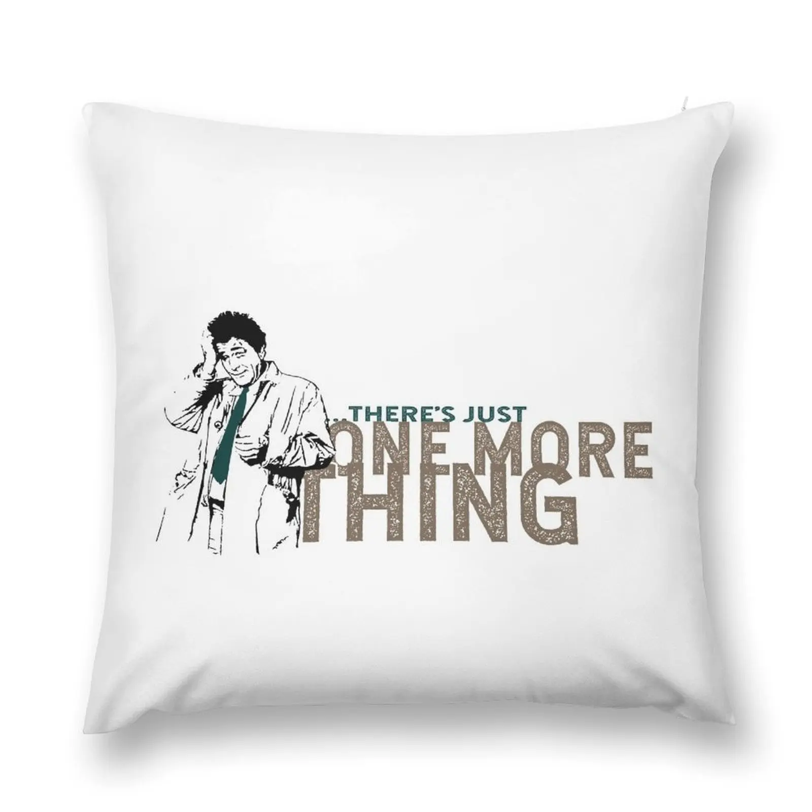 Columbo Throw Pillow Couch Cushions Pillow Covers Decorative Custom Cushion Sofa Cushions Covers pillow