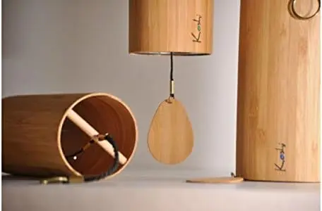 Juego de Campanas de Viento Aqua + IGNIS, 2 Piezas (Campana, Chime, Campanilla de Mano)