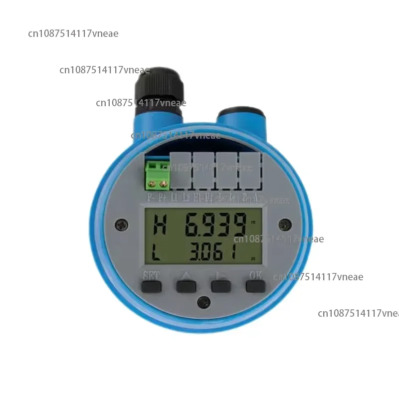 Factory Supplier Ultrasonic Level Transmitters ABS Material 4-Wire RS485 Modbus Hart Measurement Meters
