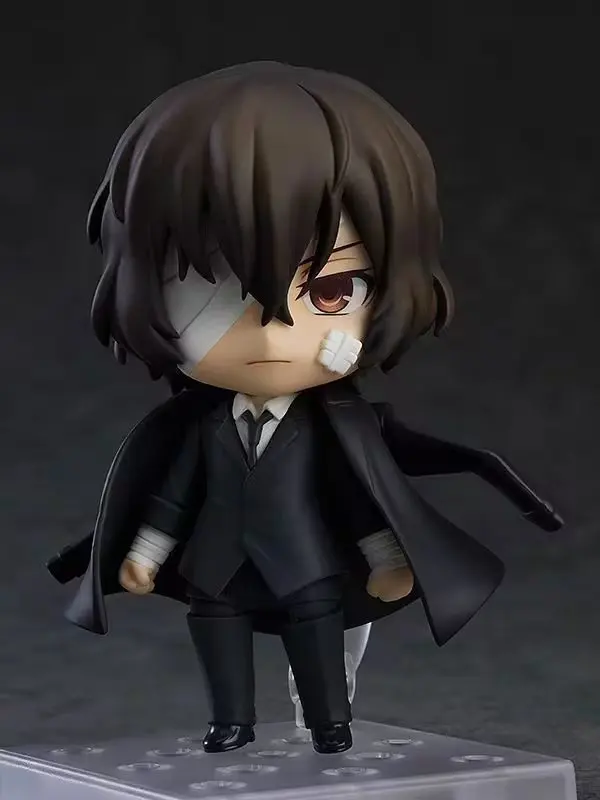 Figurines d'action Bungou Stray Dogs pour enfants, Dazai Osamu, poupées modèles, cadeau d'anniversaire et de Noël, 10cm, #1748, nouveau