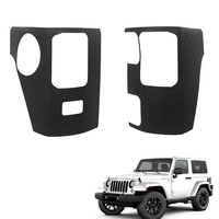 OVOVS Other Car Accessories Car Tailgate Wrap Angle Cover Trim Rear Door Corner Guard Decoration For Jeep Wrangler JK JKU