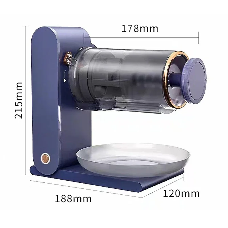 Machine à crème glacée aste Smunvétérans wn ie, rasoir à glace flocon de neige bricolage, machine à glace Slushy, machine à boissons, machine à dessert, machine à fruits Mein Mein
