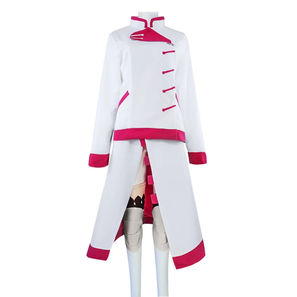 

Anime Vanitas Jeanne Cosplay Costume with Gloves Knee Pad Stockings Accessories Uniform Halloween Carnival Demon Suit