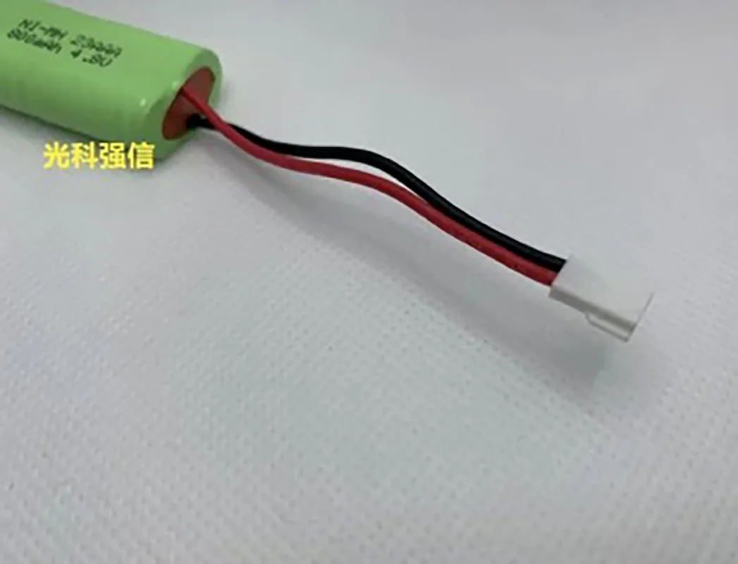 Nowy autentyczny 1/2 aaa 4.8 V 800 mah akumulator ni-mh ni-mh model zabawkowy samolot power circuit board sprzęt medyczny