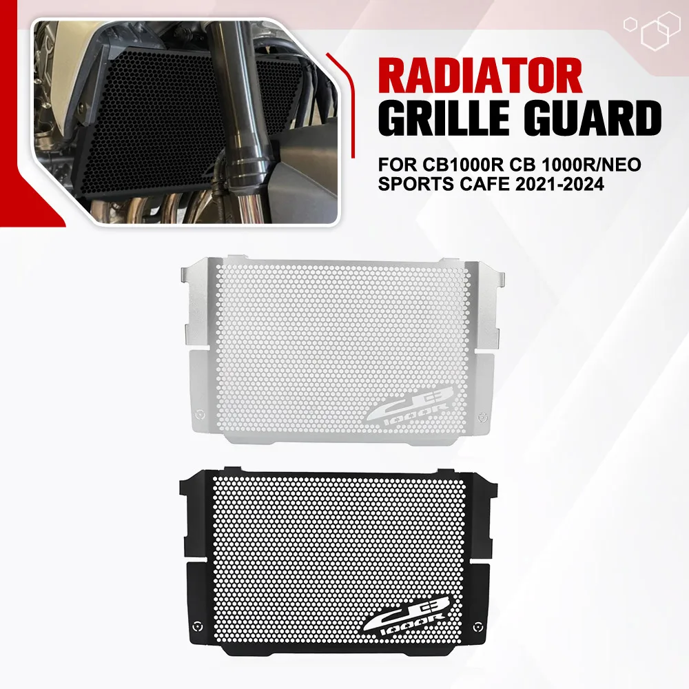 

Защитная сетка для радиатора с ЧПУ для Honda CB1000R CB 1000R/Neo Sports Cafe 2021 2022 2023 2024