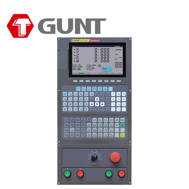 GUNT-150iMD milling machine numerical control system, cutting machine numerical  system 3/5 axis , drilling machine centre, 5-ax