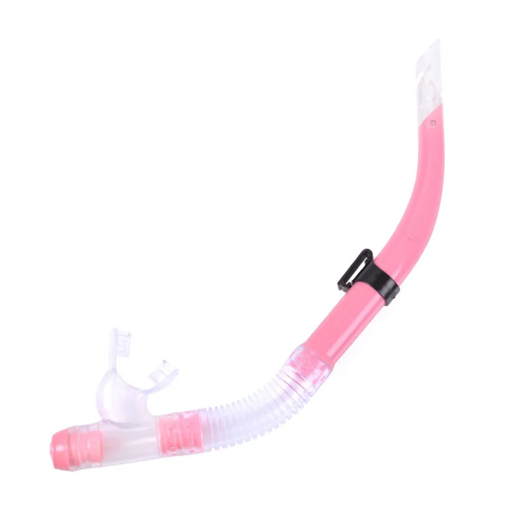 Easy Breath Snorkel Tube Splash Guard Swimming Diving Breathing Tube Top Valve Half Dry Snorkel Breathing Tube