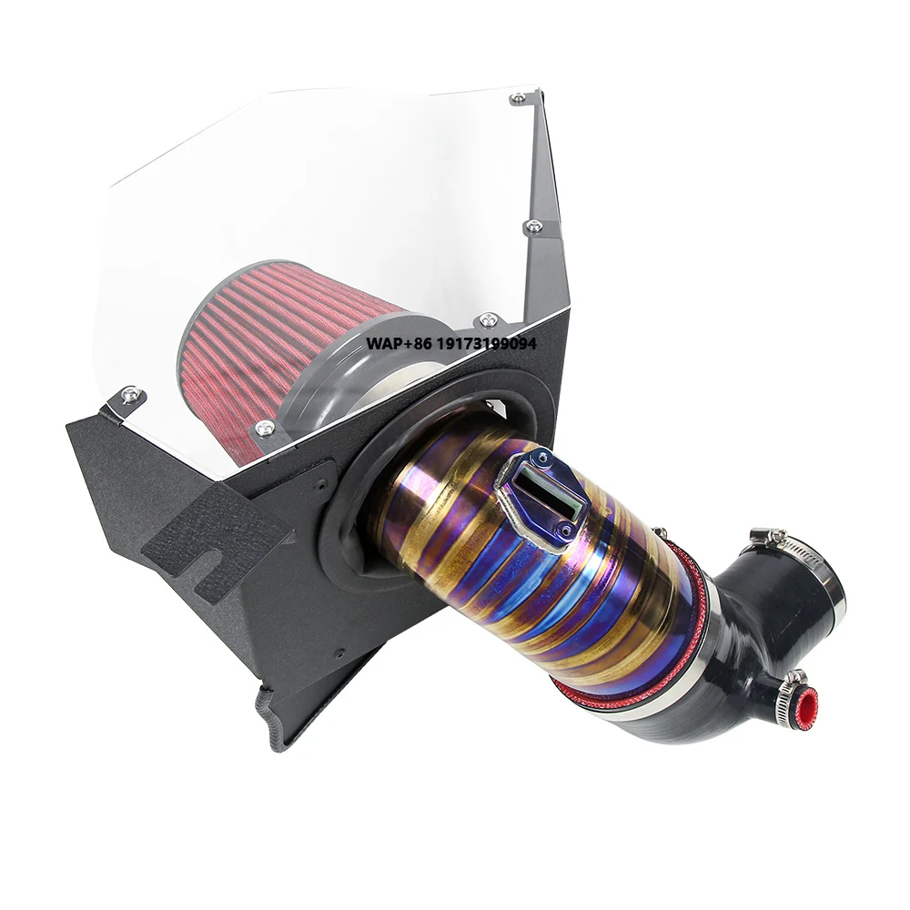 

Titanium Alloy Cold Air Intake System for B-MW Z4 B58 3.0L/T-oyota Supra A90 / A91 V2 B58 3.0L