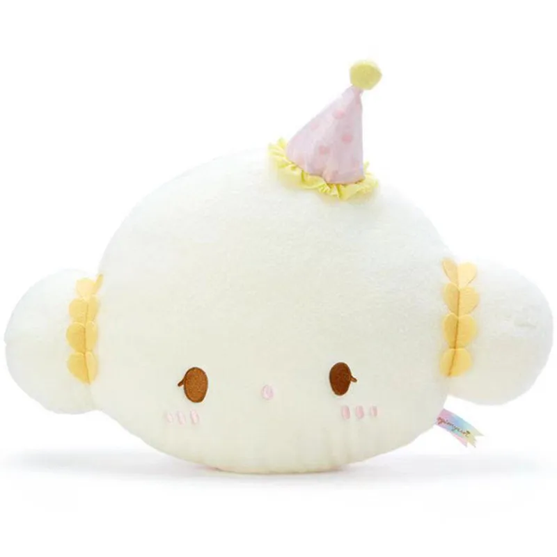 

Kawaii Cute Cloud Pillow Cogimyun Plush Toy Kids Room Decoration Soft Pillows Decor Home Cushion Sofa Gifts for Girlfriend