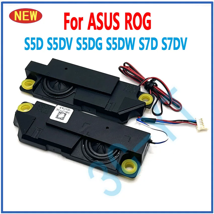 Alto-falante Portátil Esquerda e Direita Built-in Alto-falantes para Asus Rog 3plus G531gt G531gw S5dv S5dg S5dw S7d S7dv Par Novo