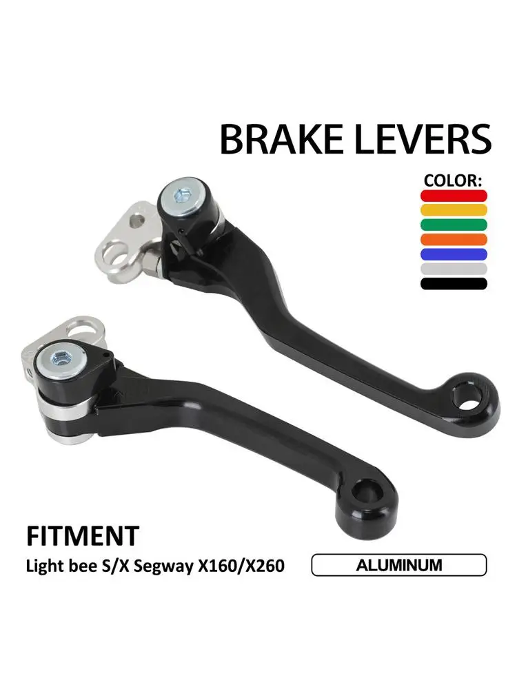 AliExpress JFGRACING Motorcycles Brake Levers Clutch Levers Left Right Pivot For Surron Light Bee S X Segway X160 X260 Electric Dirt Bike E-Bikes