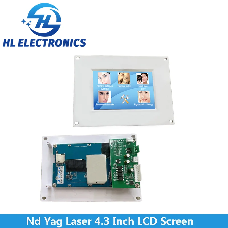 

Nd Yag Laser Spare Parts 4.3 Inch Screen Control Board for Tattoo Removal Laser Machine