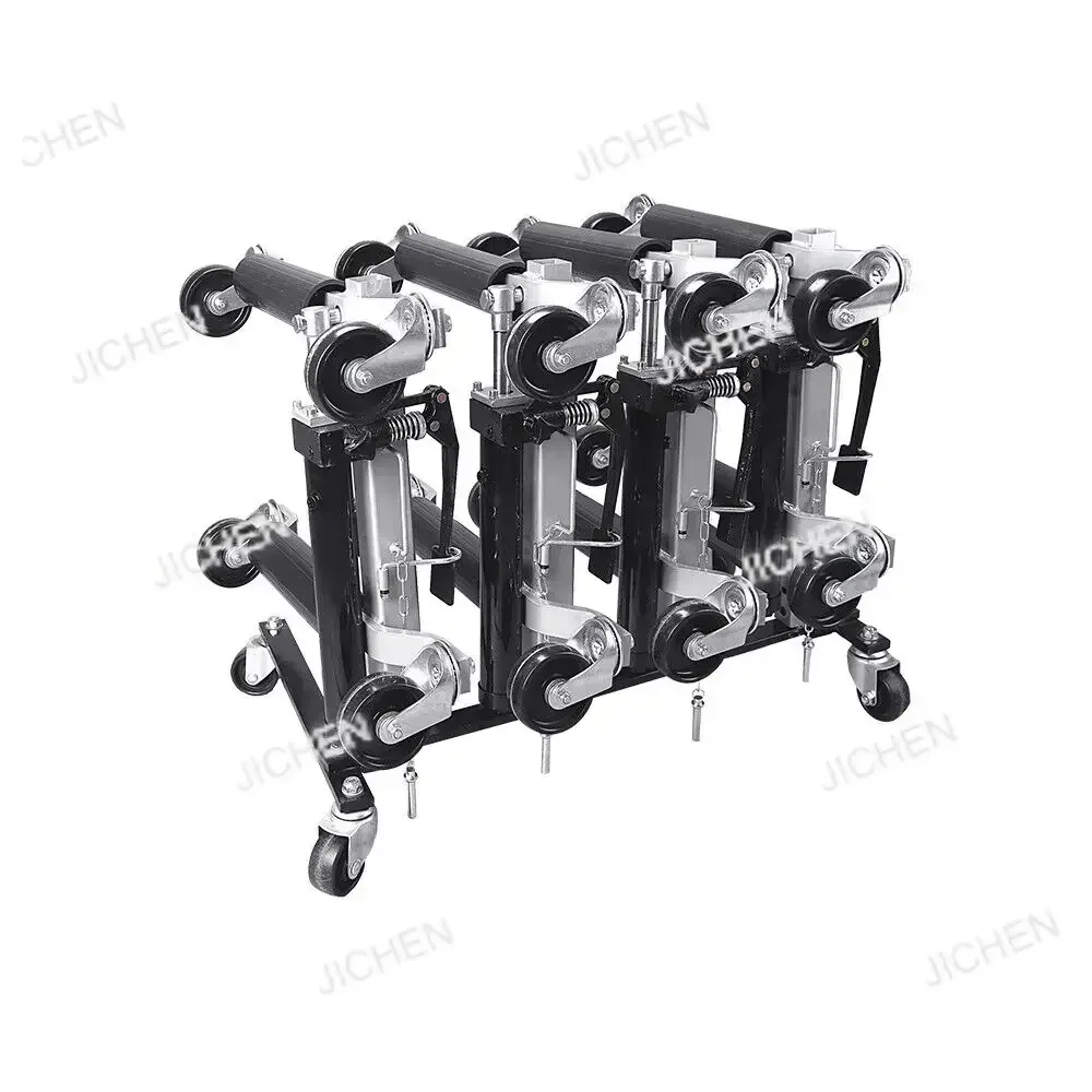 CE 4T بالجملة عجلة السيارة الهيدروليكية دوللي الذهاب مجموعة الرافعات مركبة 1500LB السيارات سحب نقل موقف عجلة دوللي سيارة المحرك أداة تتحرك #1