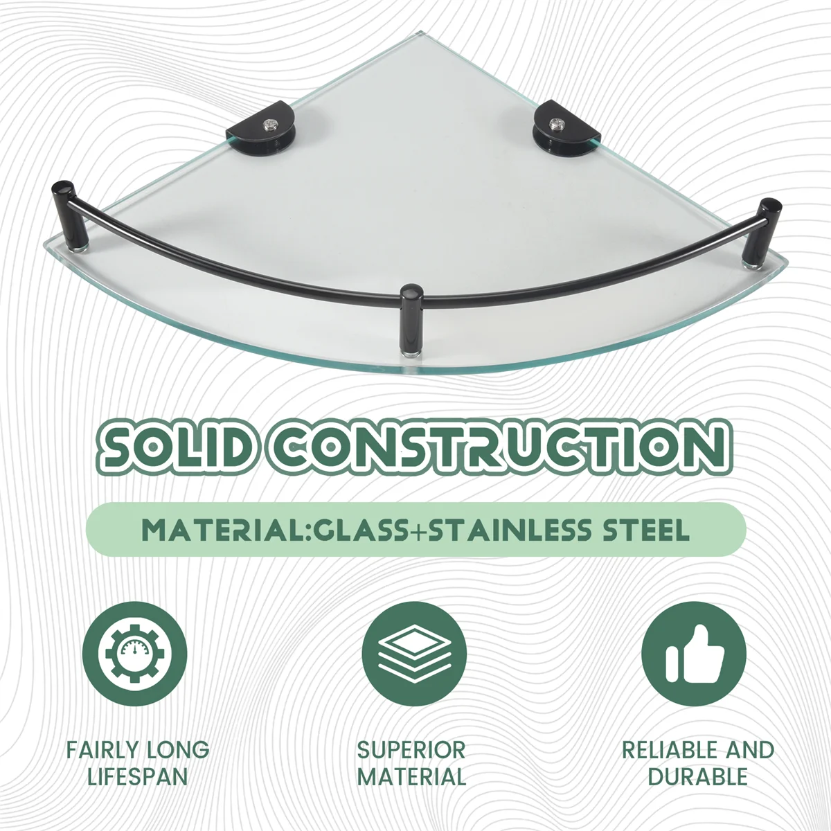 Keka Bathroom Shelv… - image