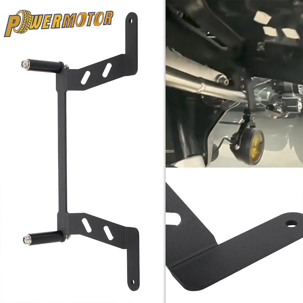 Adventure Motorcycle Fog Light Led Bracket For BMW R1200GS R1200 R1250 GS/ADV GS1200 LC Auxiliary Light Holder Support