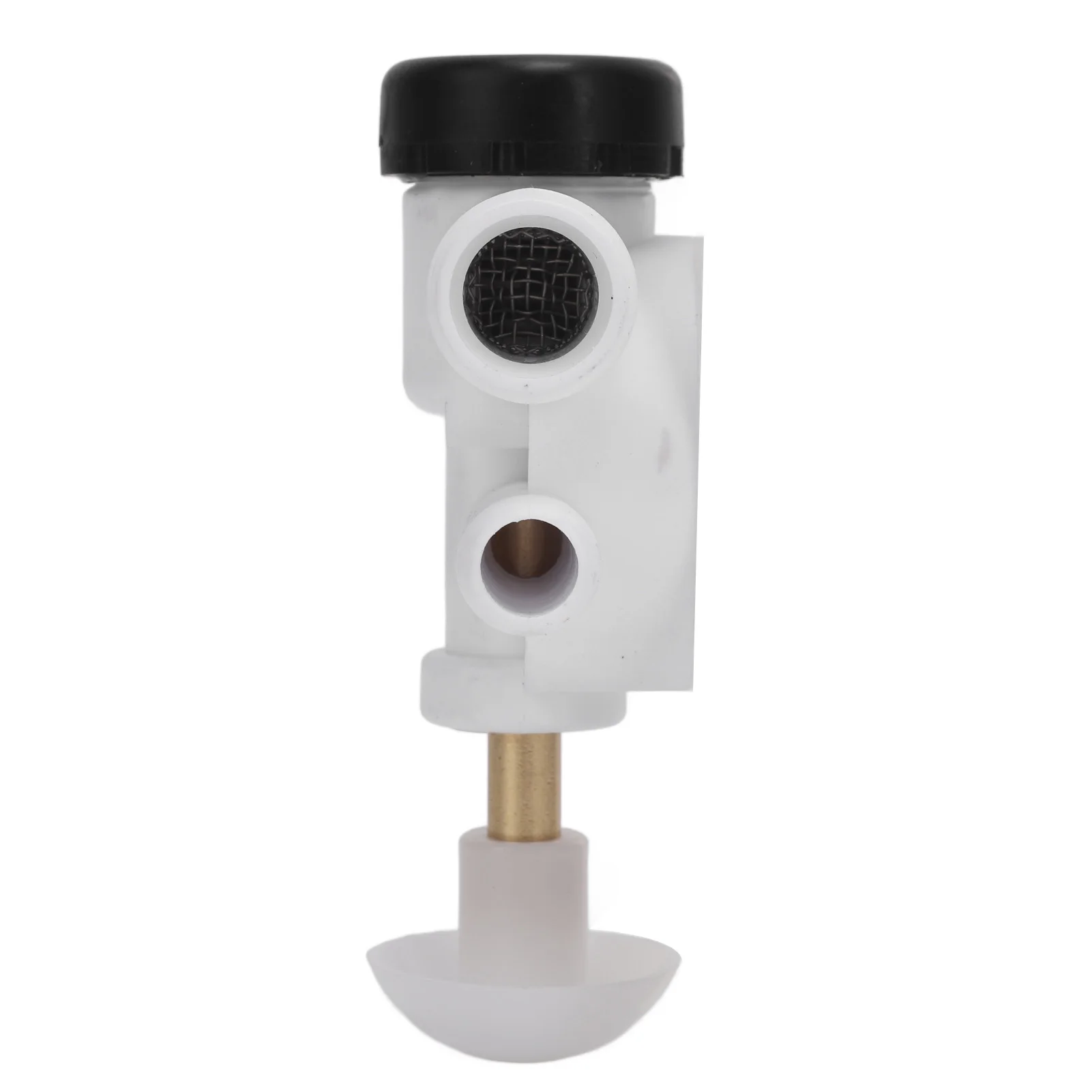 RV المرحاض صمام المياه طقم تصليح البلاستيك RV المرحاض مجموعة صمامات المياه 314349 مستقرة مقاوم للماء مع مسامير ل 210 510 706 709 748