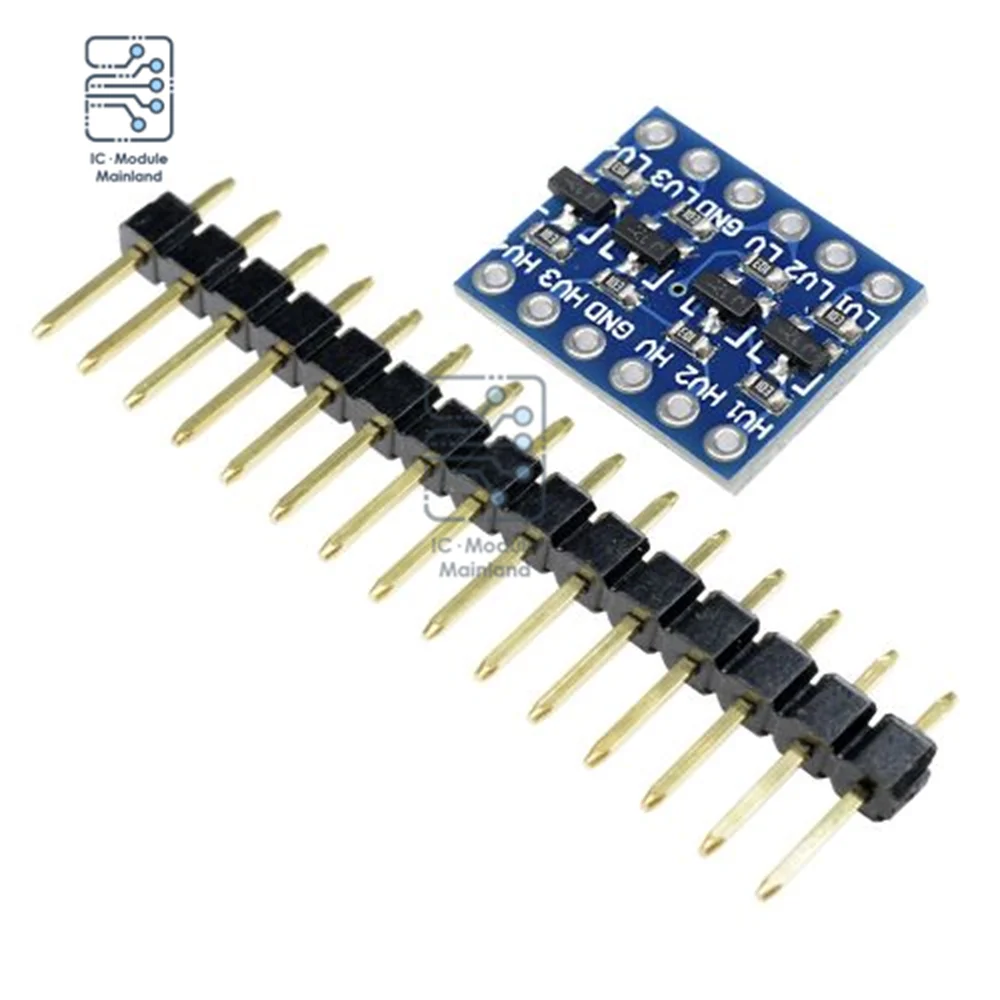 1-20 Stück 4 Kanäle iic i2c Logik-Pegel-Schalt schieber bidirektion ales Modul senkt sicher den 3,5-V-bis 5-V-Wandler für Arduino