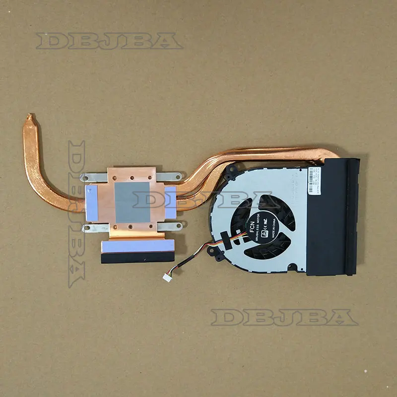 

Laptop VGA GPU FAN&Heatsink For CLEVO N970TD N970TC 6-31-N95T2-101 DFS601305FQ0T FLGQ