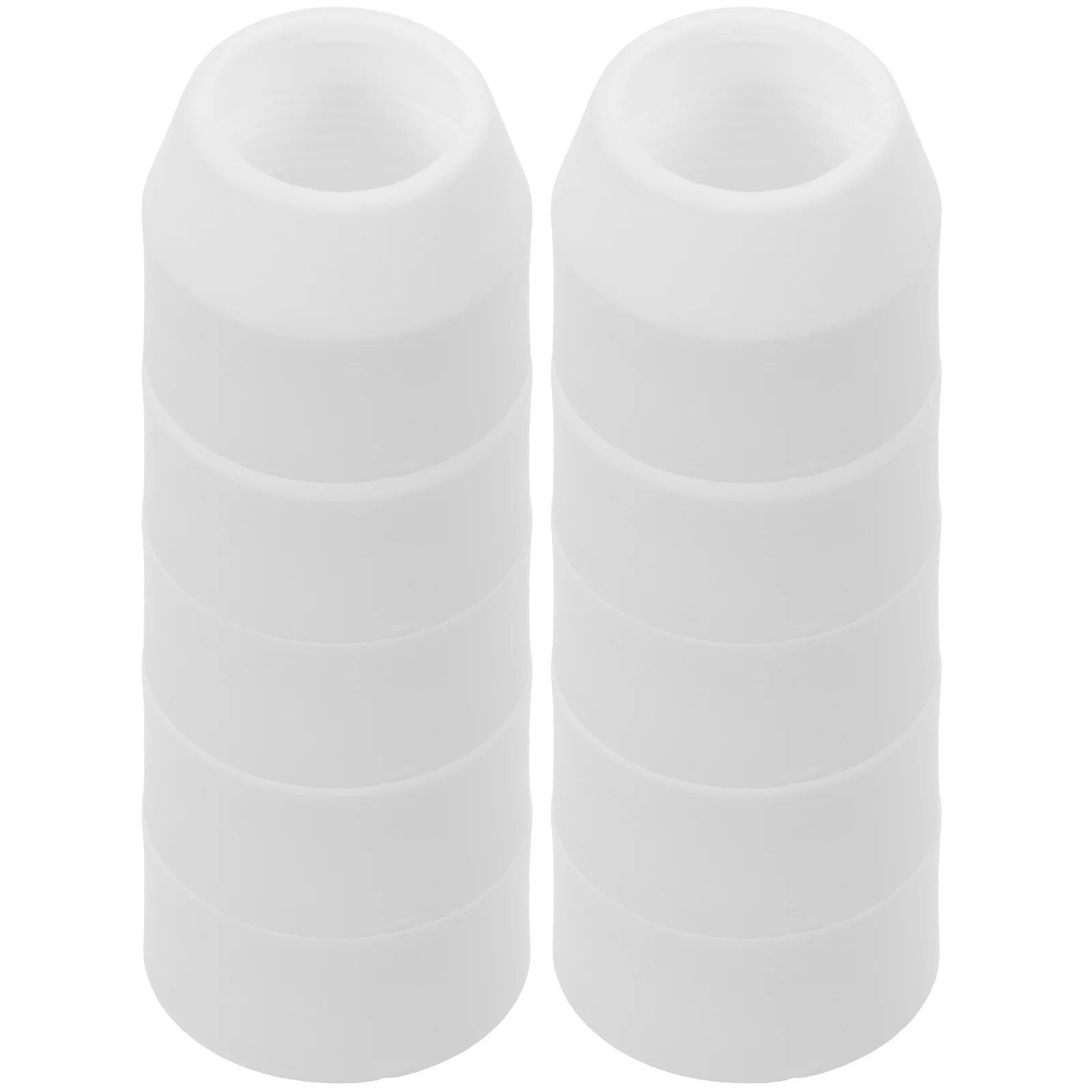 

10Pcs Welding Cup Ceramic Nozzle Easy Installation Replacement Tig Torch Supplies Tig Cups Ceramic Welding Torch Cup