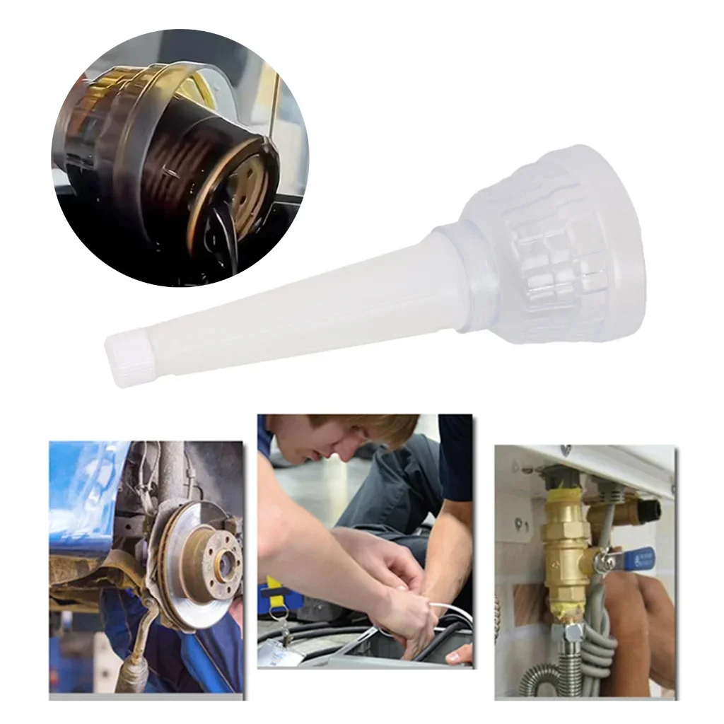 เครื่องมือกําจัดกรองน้ํามันรถยนต์ป้องกันการลวก เครื่องมือกําจัดกรองช่องทางสากล ช่องทางกําจัดตัวกรองน้ํามันรถยนต์ เครื่องมือเปลี่ยนตัวกรองน้ํามันถอดชิ้นส่วน