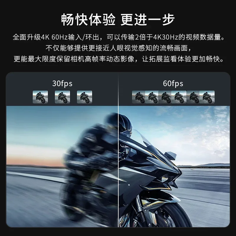 모니터, 카메라 야외 하이라이트 HD SLR 마이크로 단일 사진 카메라 감시